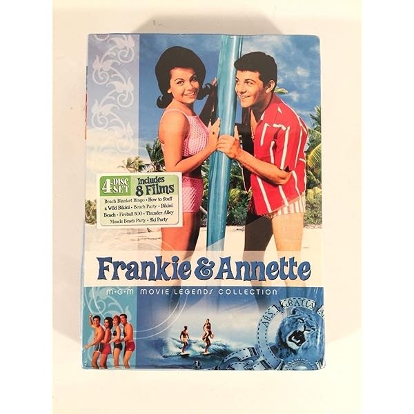 Amazon.com: Pajama Party [DVD] : Tommy Kirk, Annette
